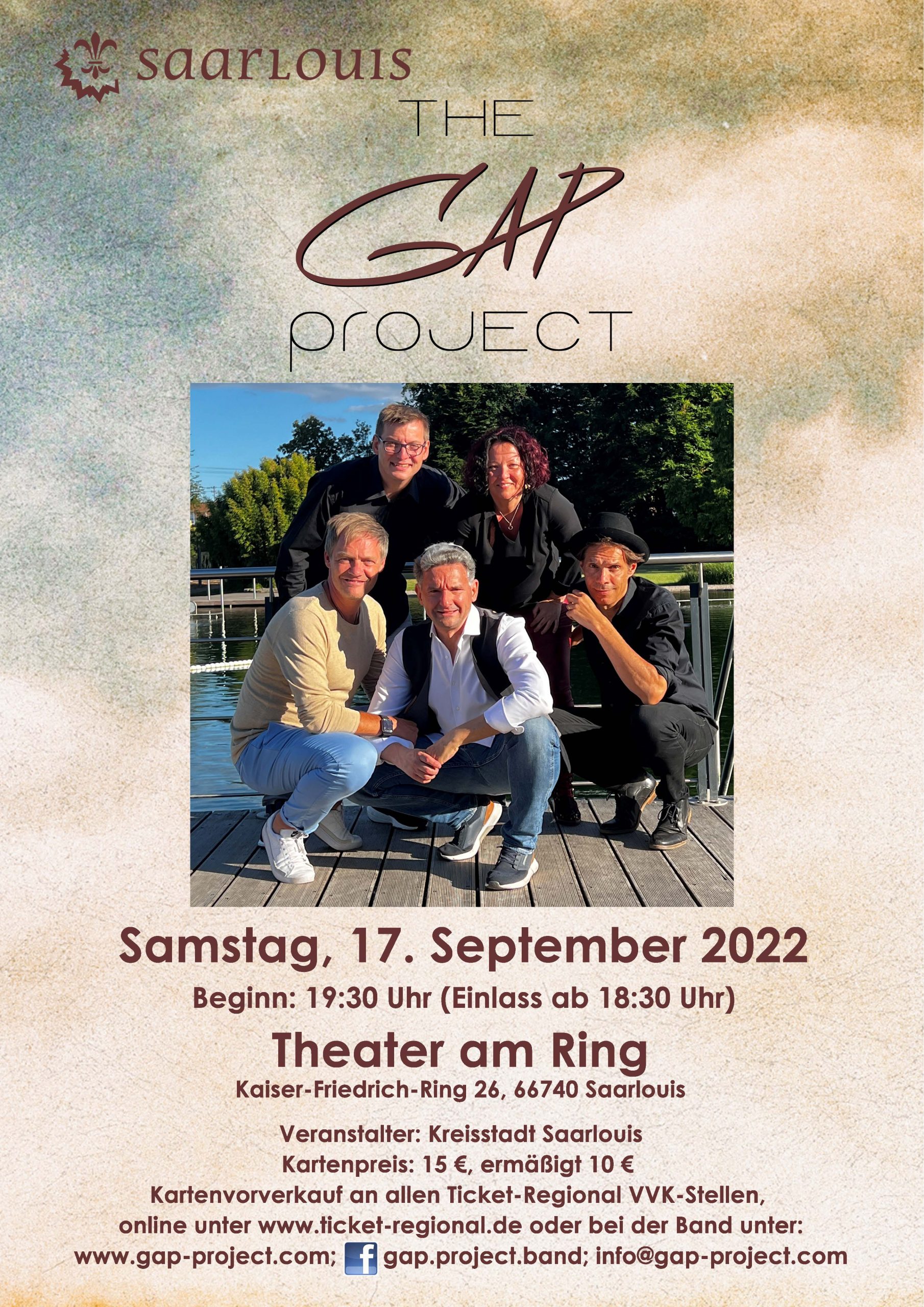 THE GAP PROJECT - Das Benefizkonzert